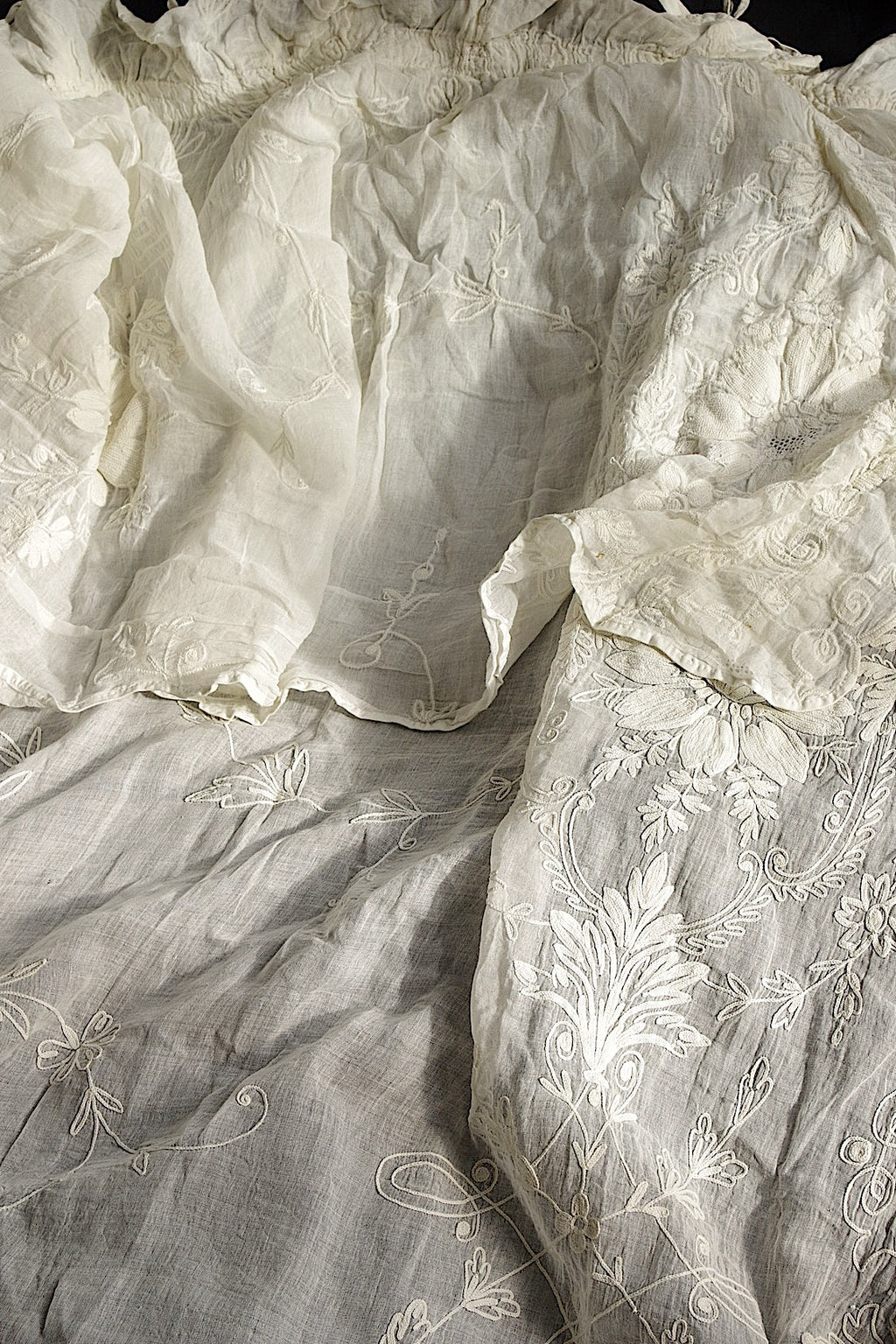 アンティークカーテン　rideau antique コーネリー1