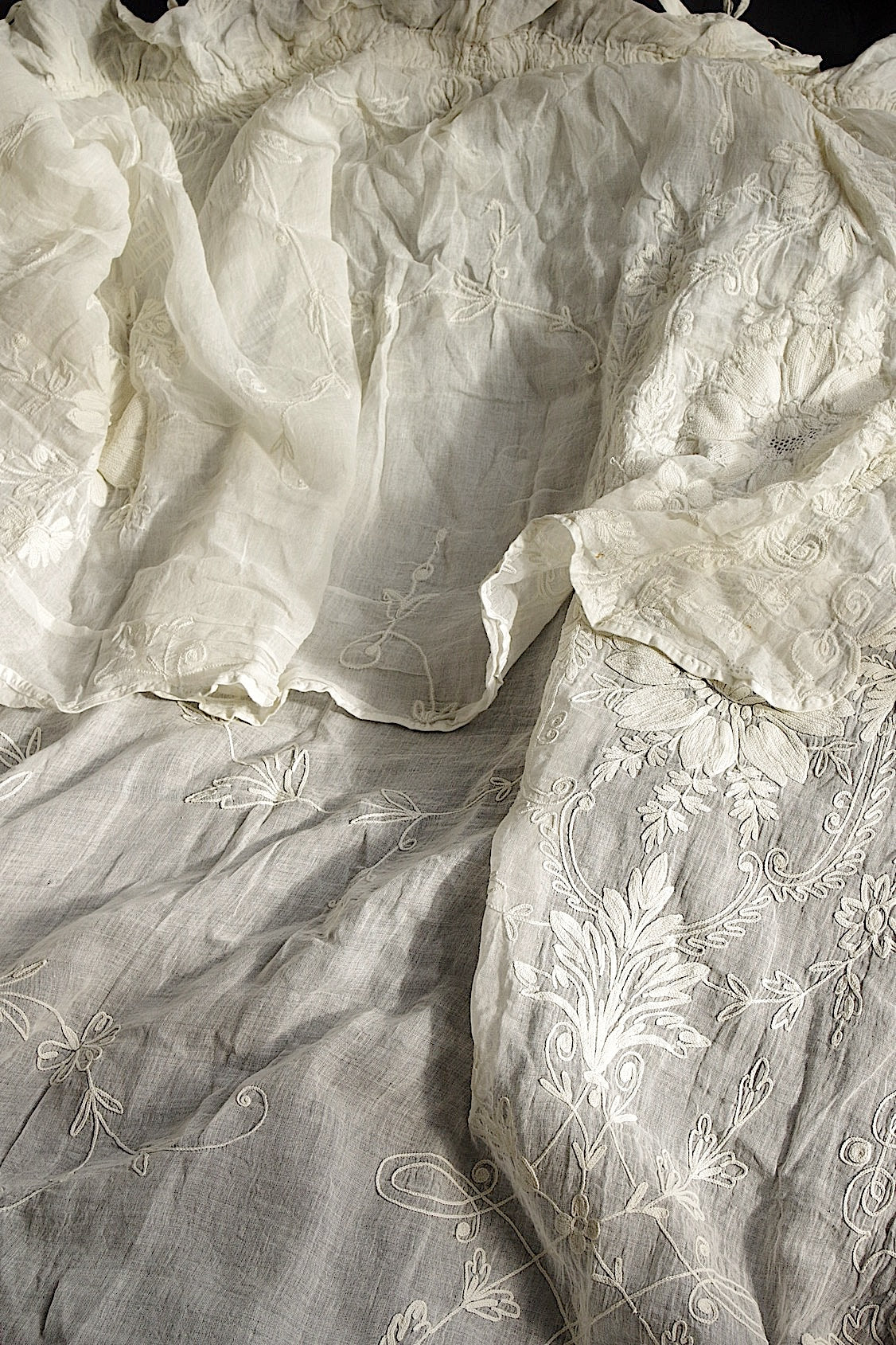 アンティークカーテン　rideau antique コーネリー1