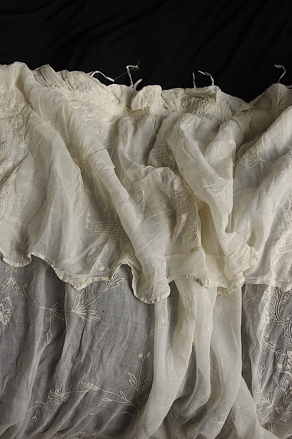 アンティークカーテン　rideau antique コーネリー1