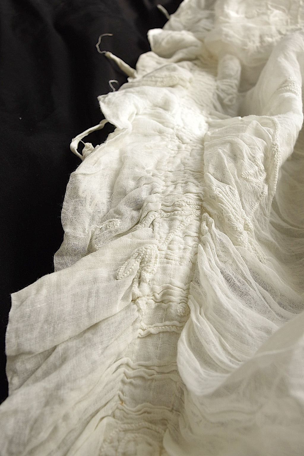 アンティークカーテン　rideau antique コーネリー1