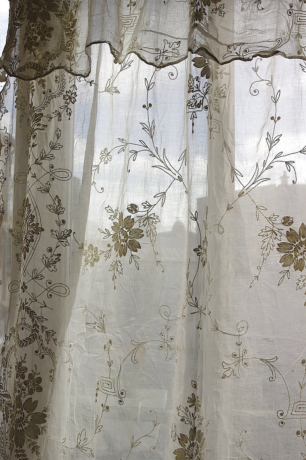 アンティークカーテン　rideau antique コーネリー1