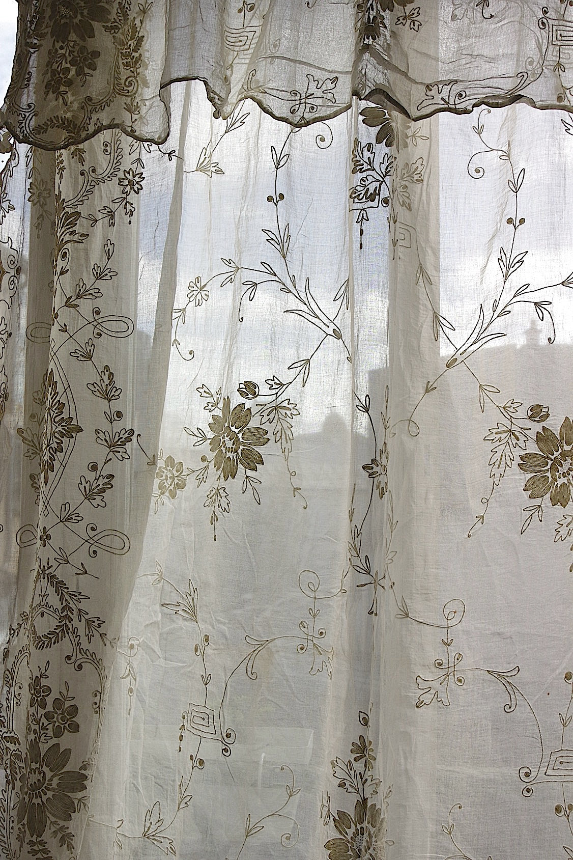 Rideaux Antiques Rideau Antique Cornelie 1