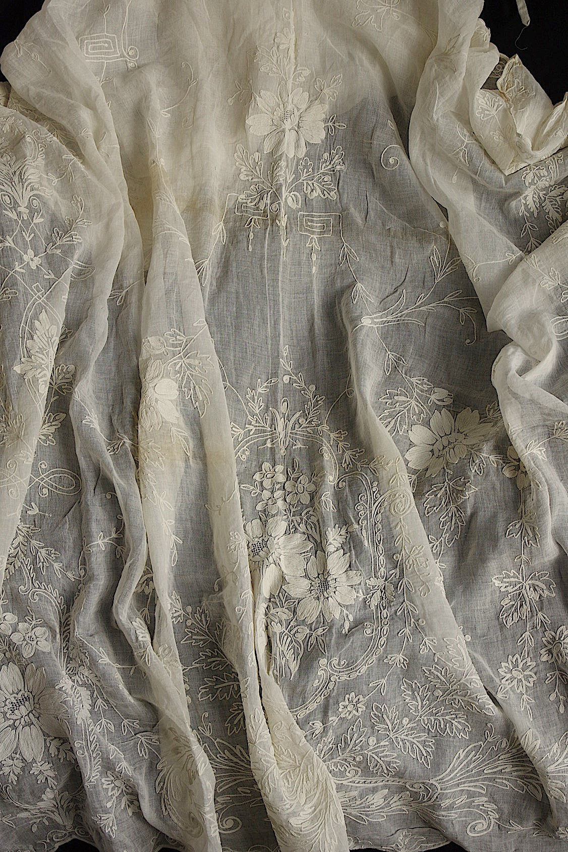 アンティークカーテン　rideau antique コーネリー1