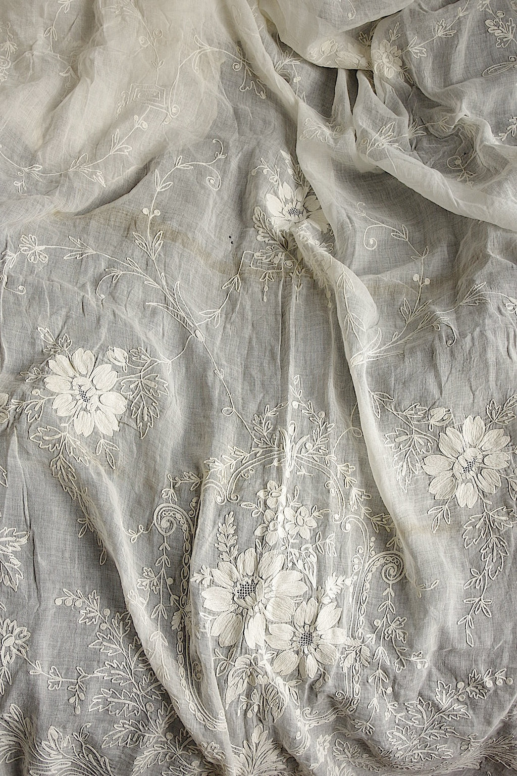 アンティークカーテン　rideau antique コーネリー1