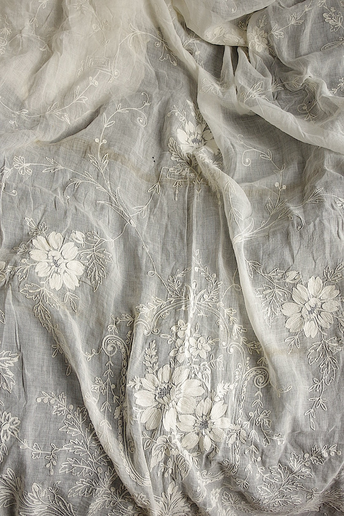 アンティークカーテン　rideau antique コーネリー1