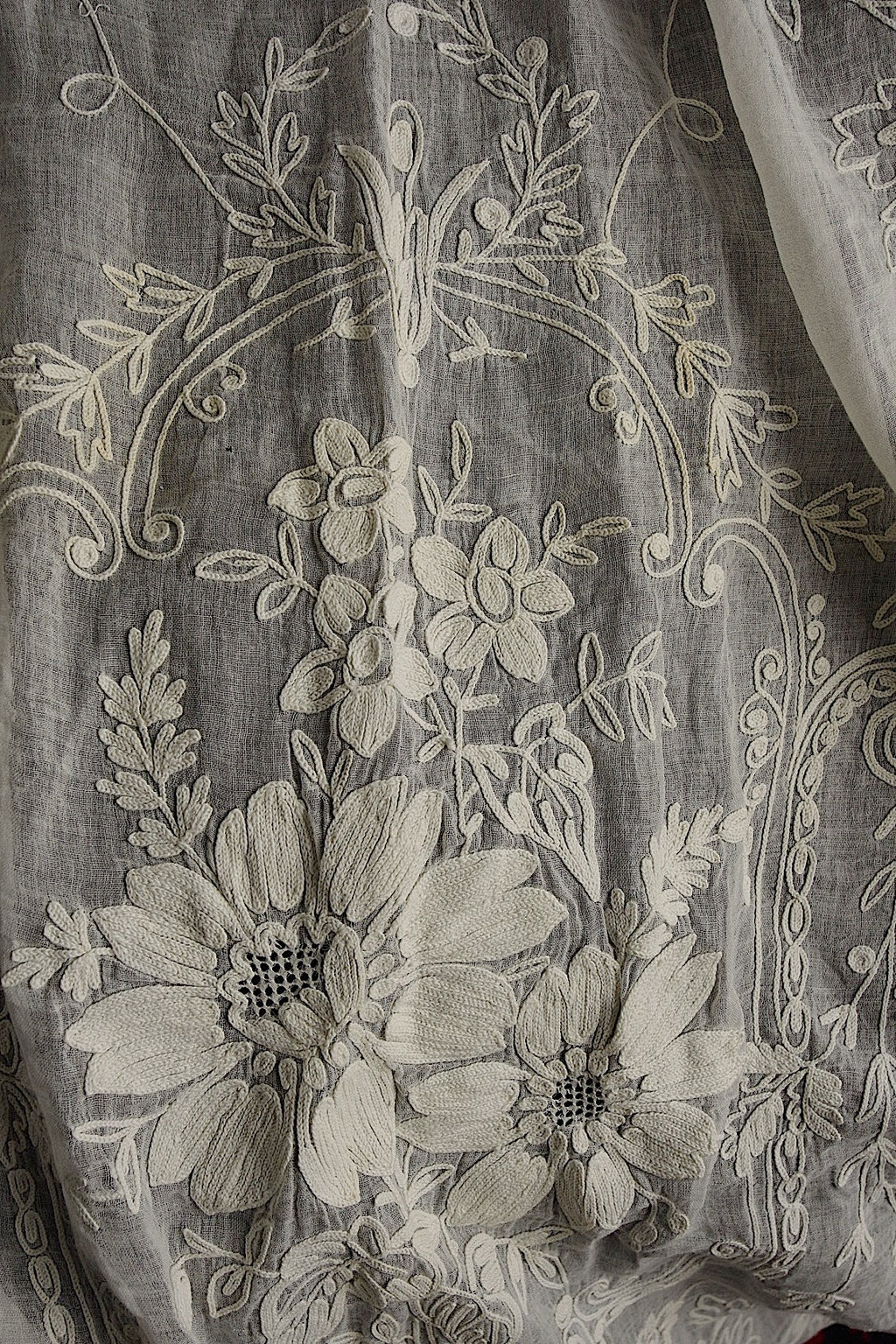 アンティークカーテン　rideau antique コーネリー1