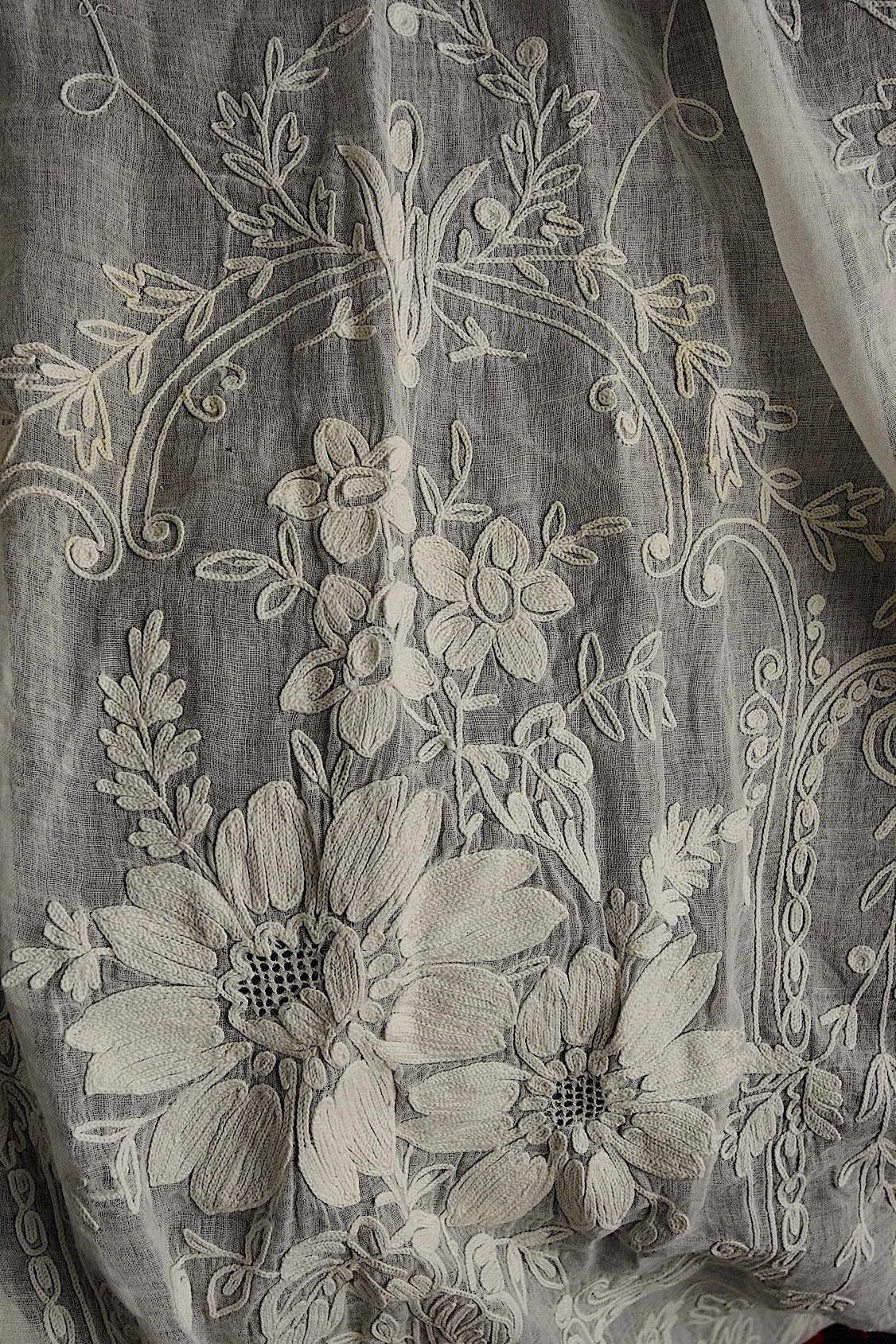 アンティークカーテン　rideau antique コーネリー1