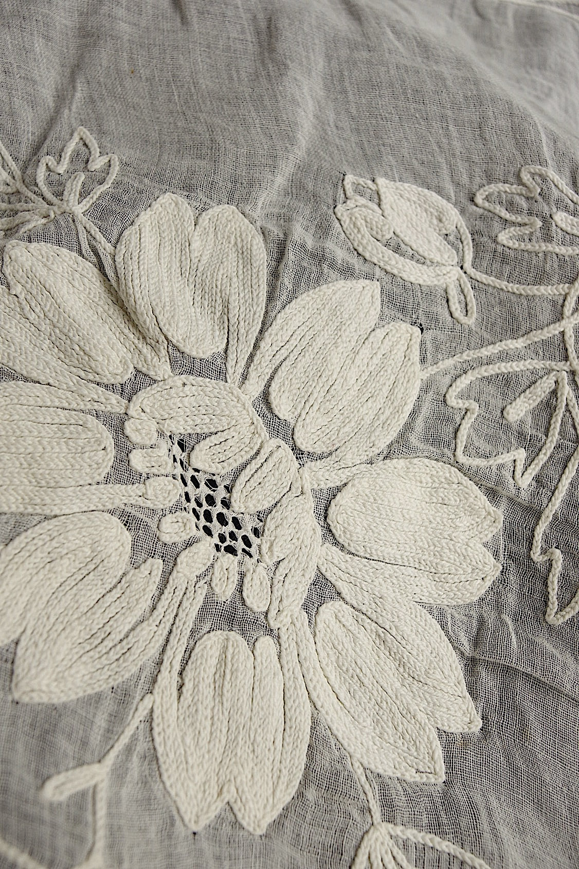 アンティークカーテン　rideau antique コーネリー1