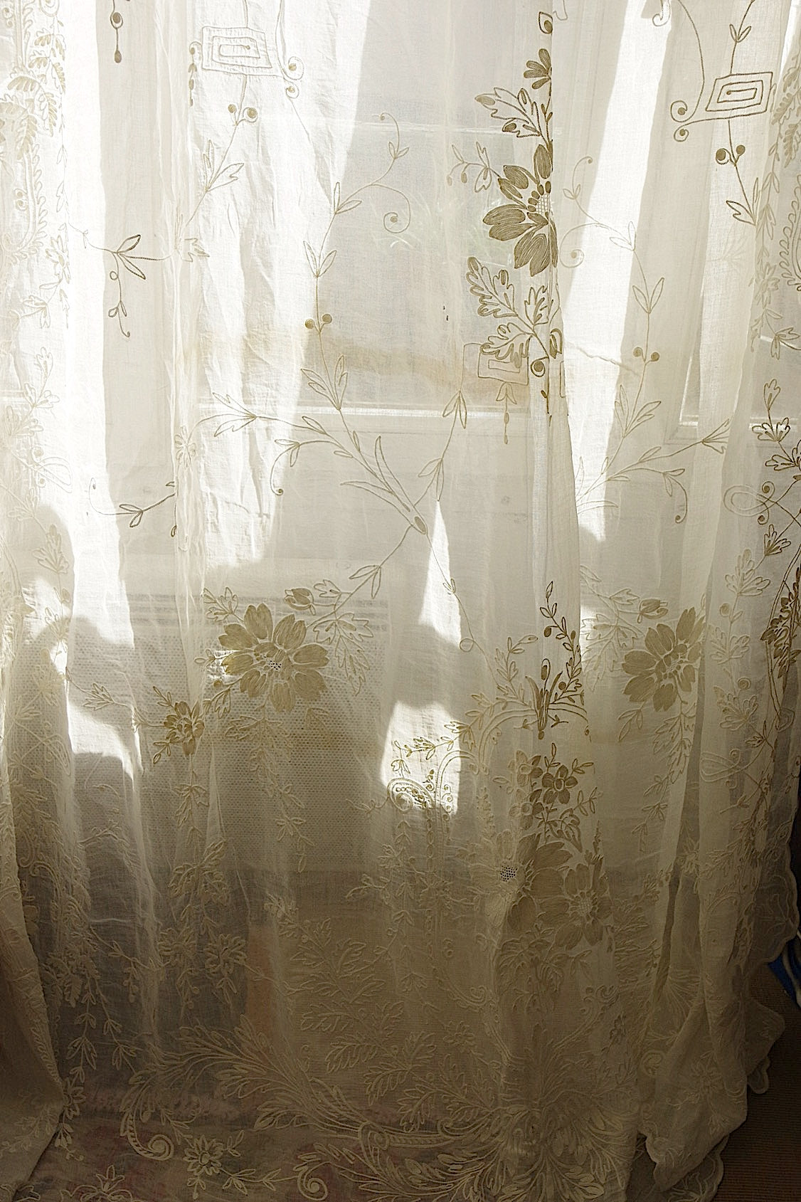 アンティークカーテン rideau antique コーネリー1 - .FR a l'epoque
