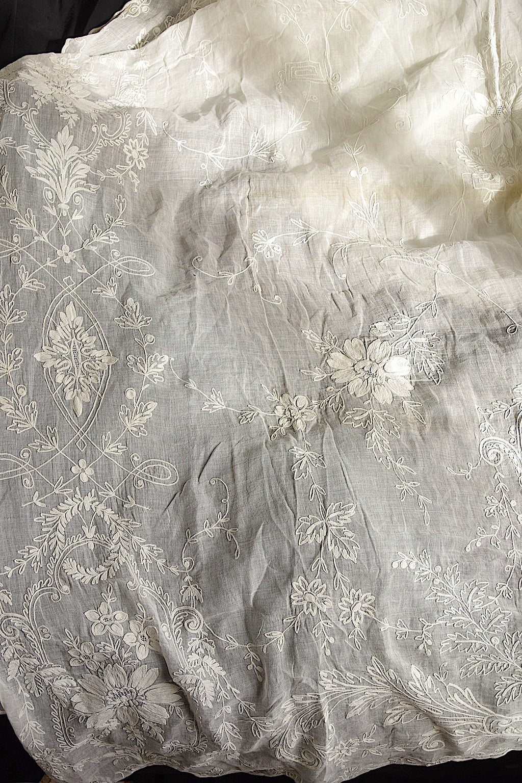 アンティークカーテン　rideau antique コーネリー1