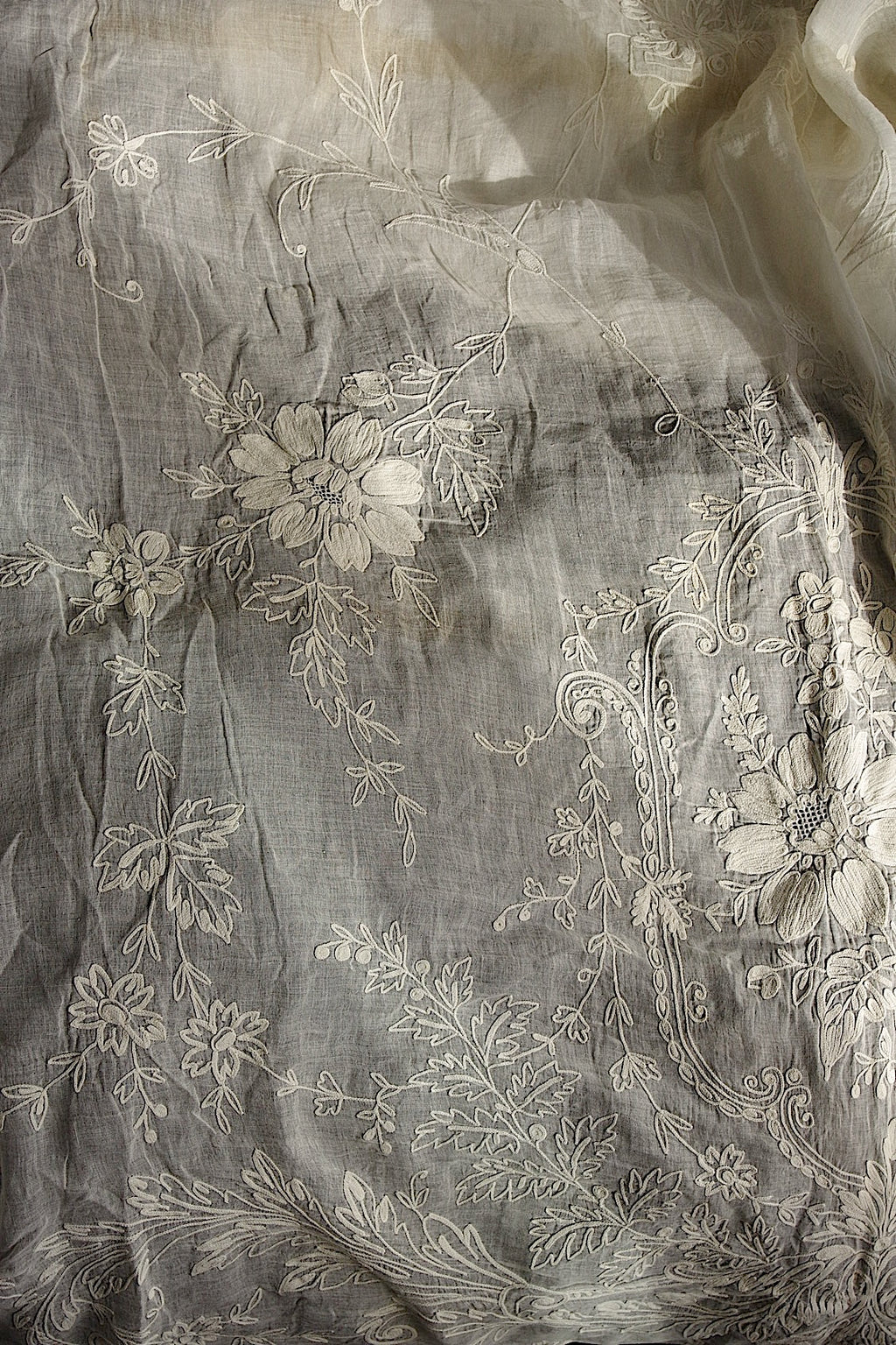 アンティークカーテン　rideau antique コーネリー1