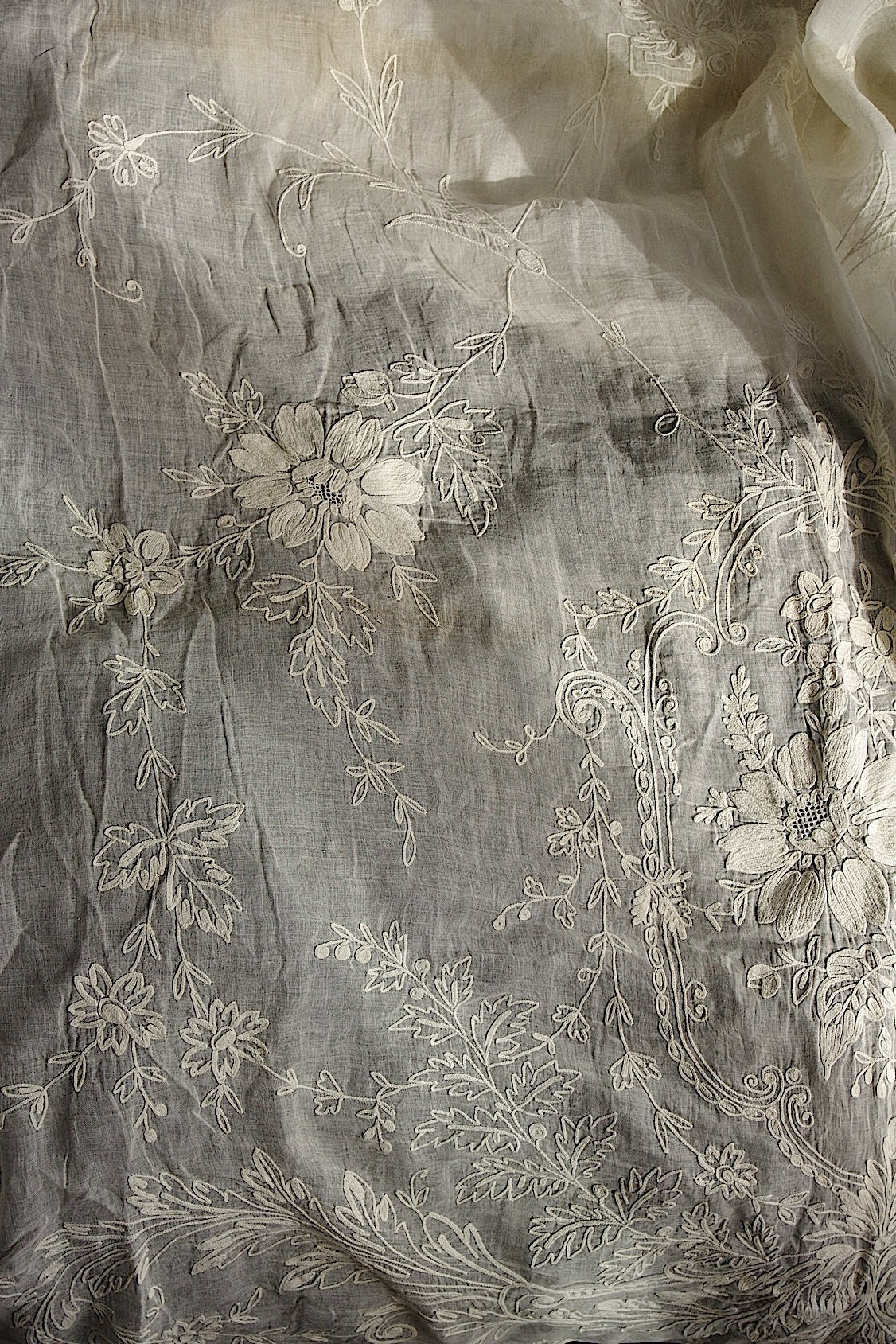 アンティークカーテン　rideau antique コーネリー1