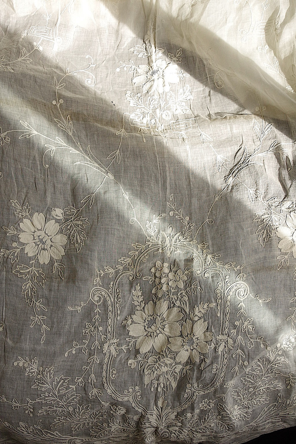 アンティークカーテン　rideau antique コーネリー1