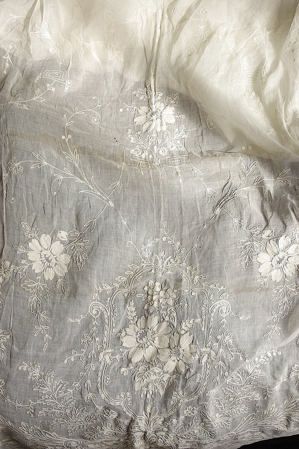 アンティークカーテン　rideau antique コーネリー1