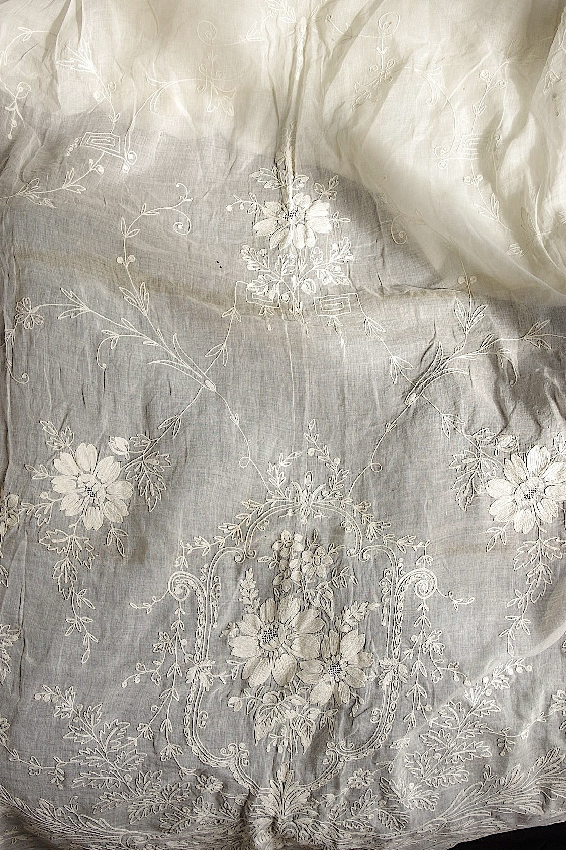 アンティークカーテン　rideau antique コーネリー1