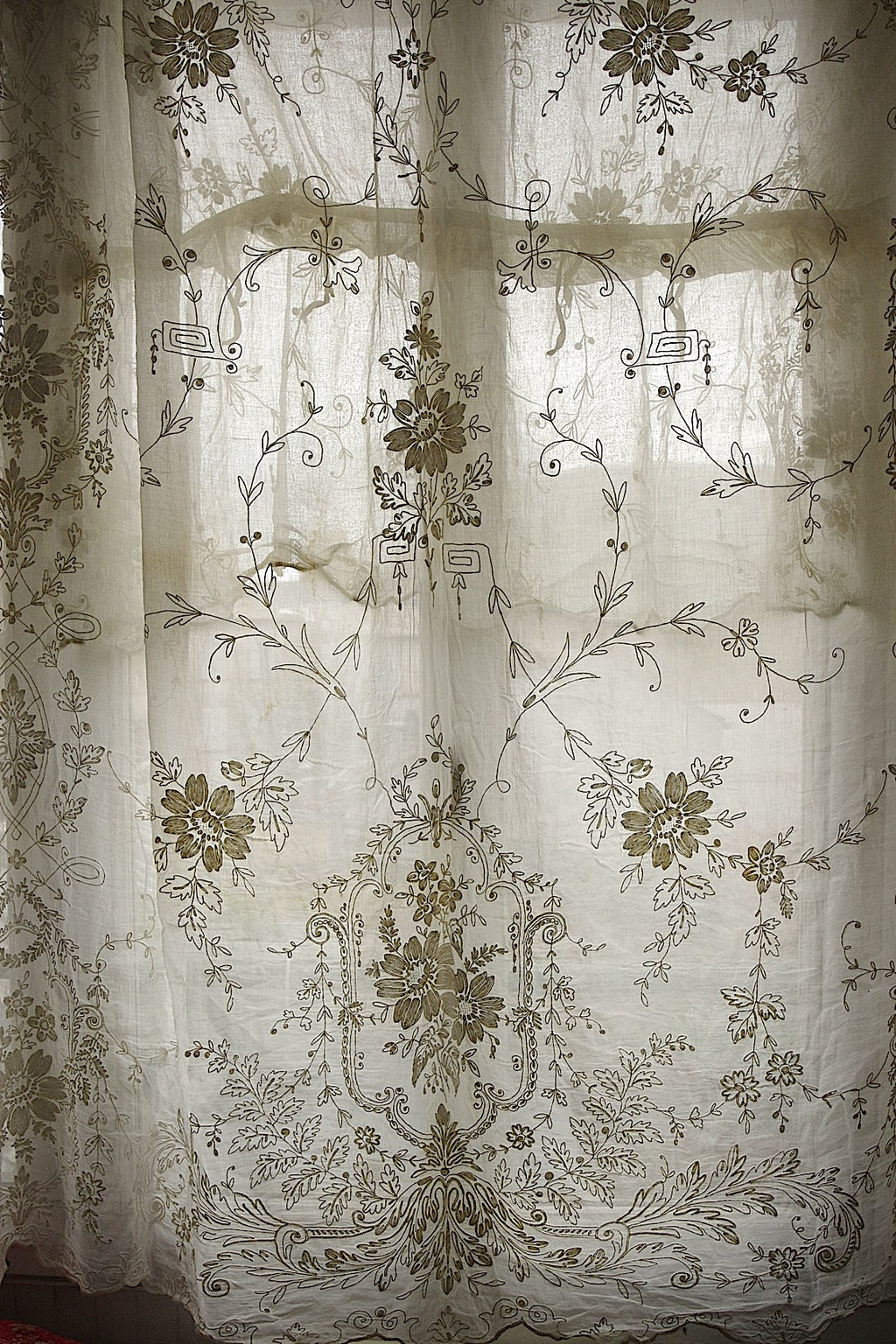 アンティークカーテン　rideau antique コーネリー2