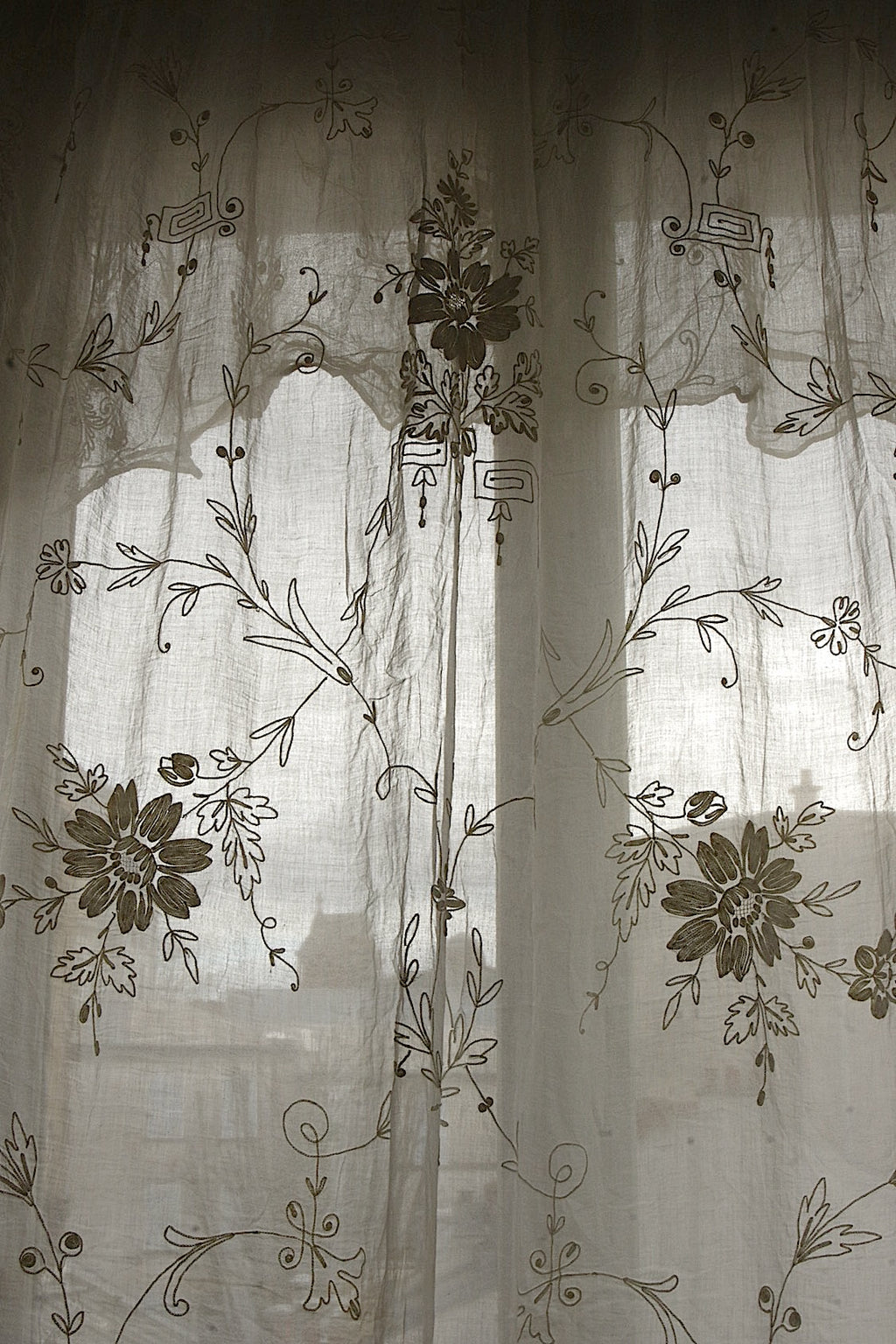 アンティークカーテン　rideau antique コーネリー2