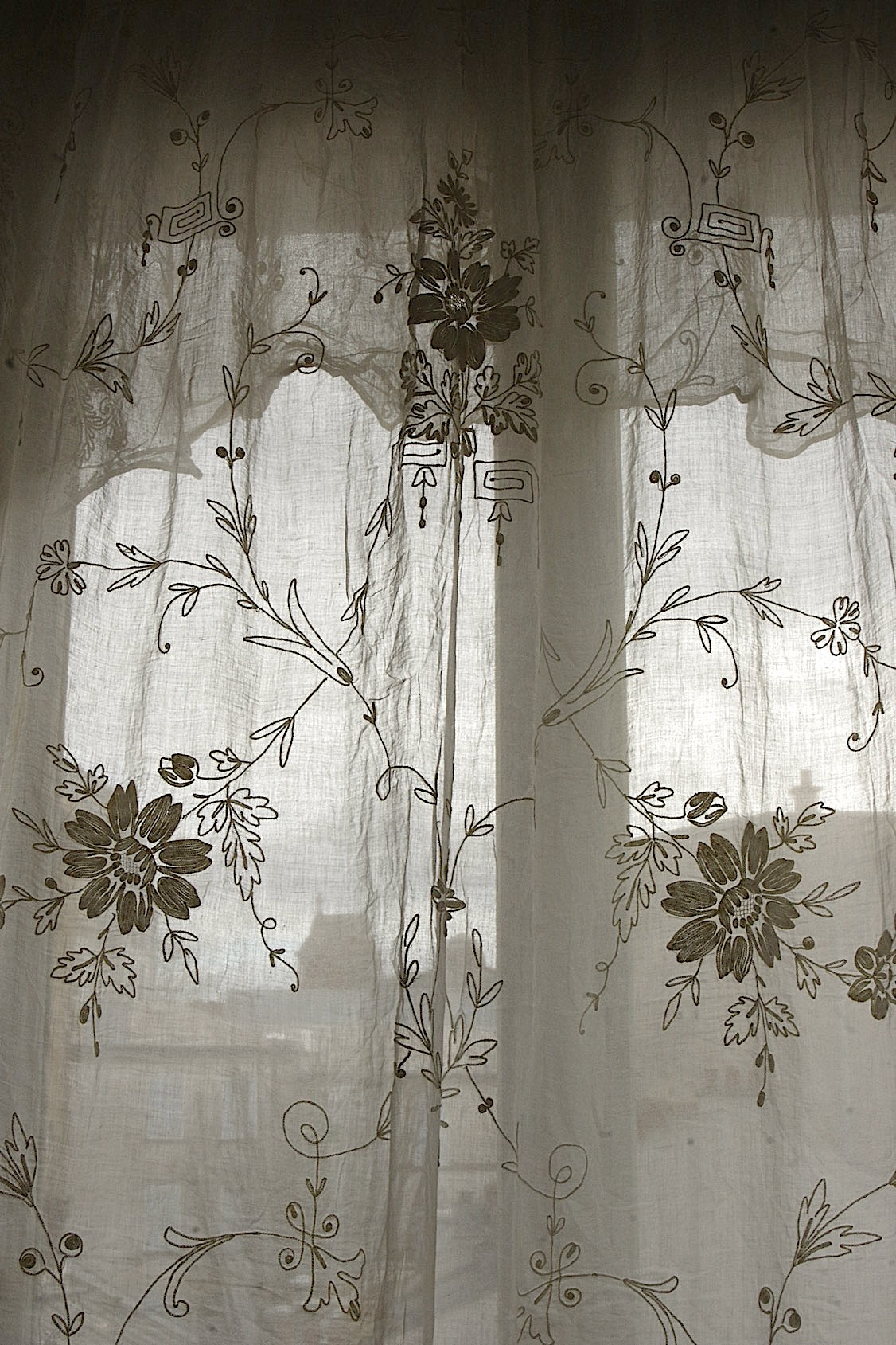 アンティークカーテン　rideau antique コーネリー2