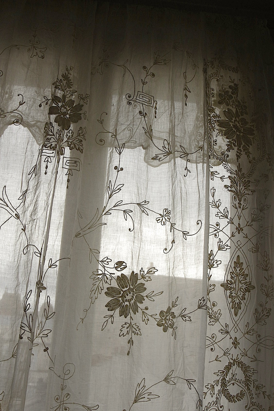 アンティークカーテン　rideau antique コーネリー2