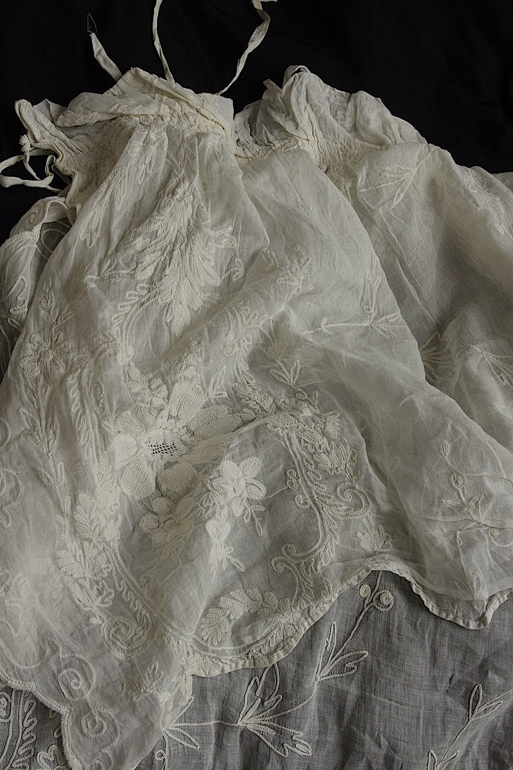 アンティークカーテン　rideau antique コーネリー2