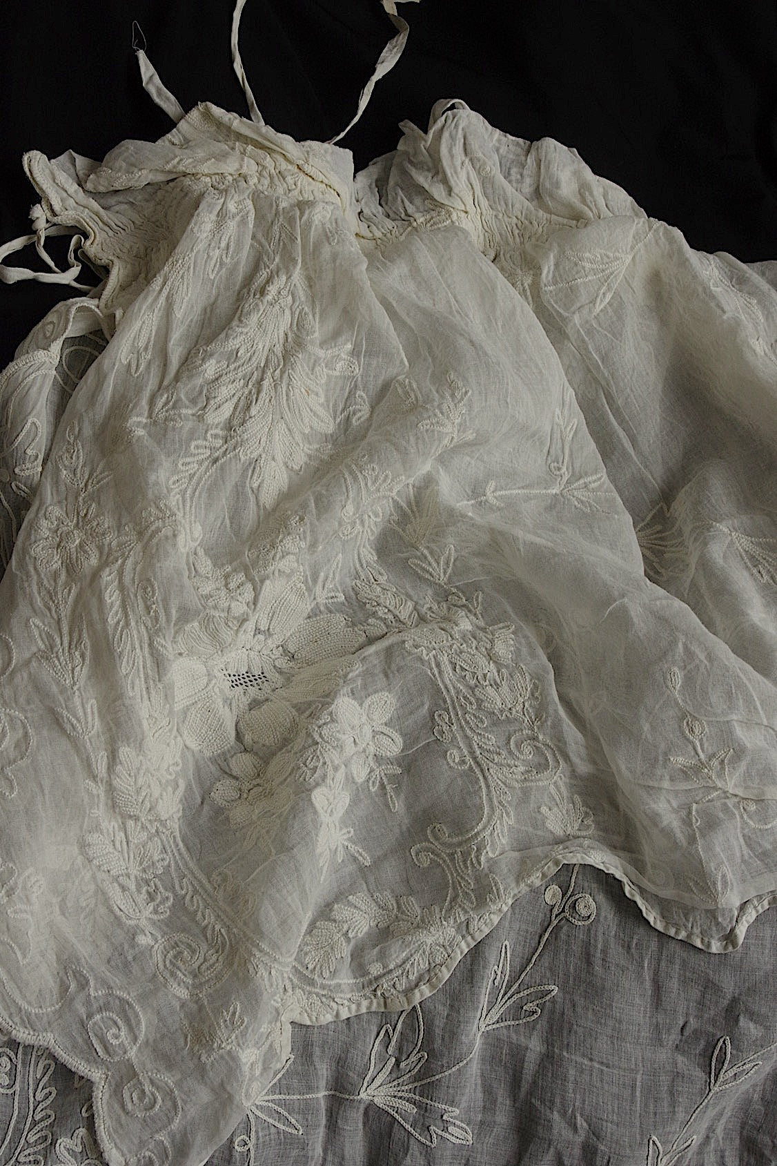 アンティークカーテン　rideau antique コーネリー2