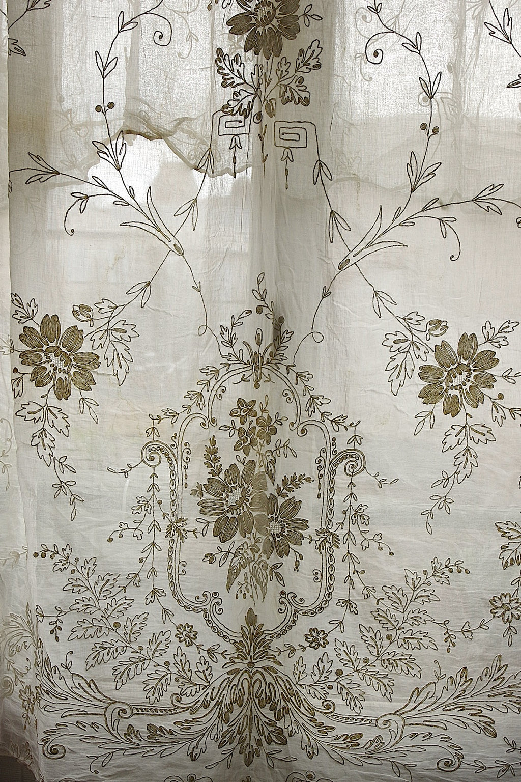 アンティークカーテン　rideau antique コーネリー2