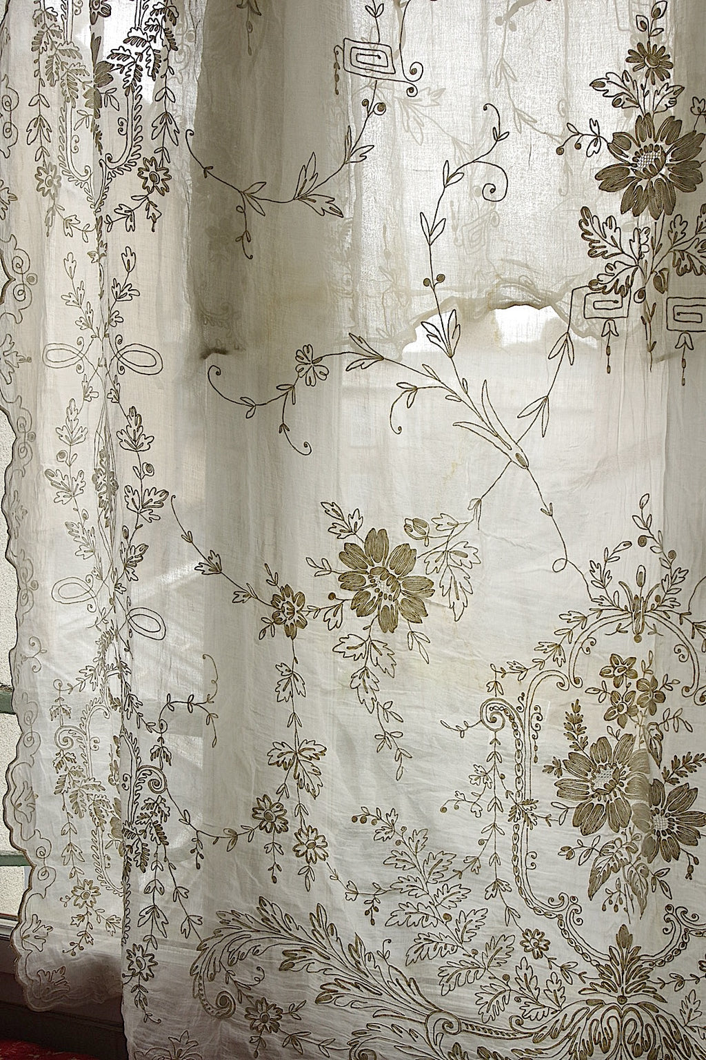 アンティークカーテン　rideau antique コーネリー2