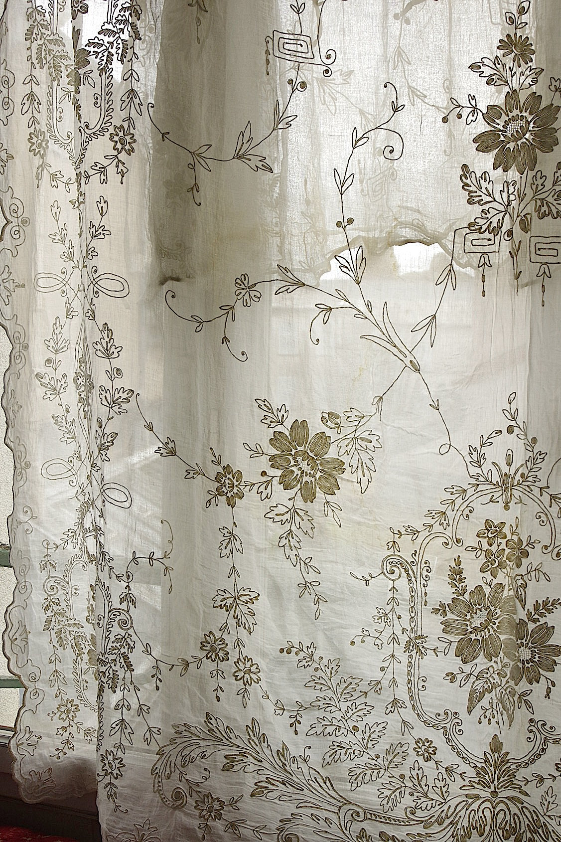 Rideaux Antiques Rideau Antique Cornelie 2