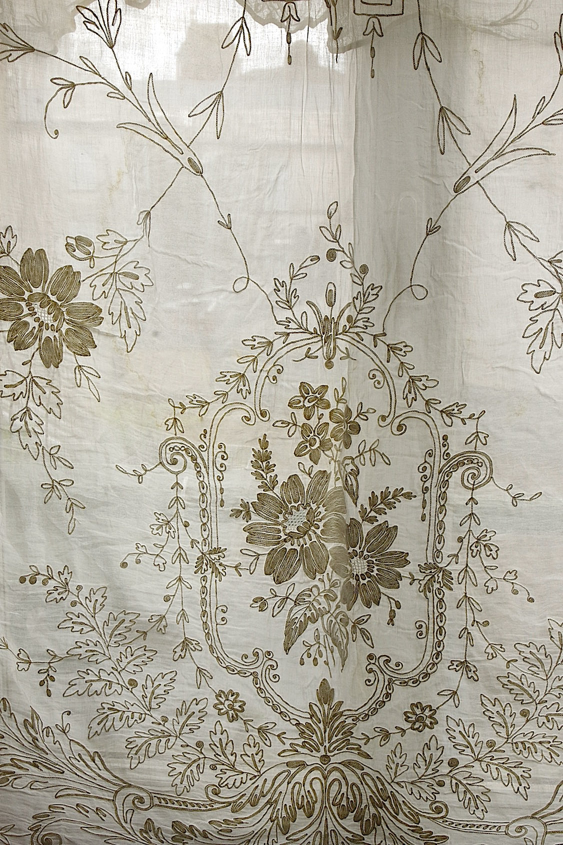 アンティークカーテン　rideau antique コーネリー2