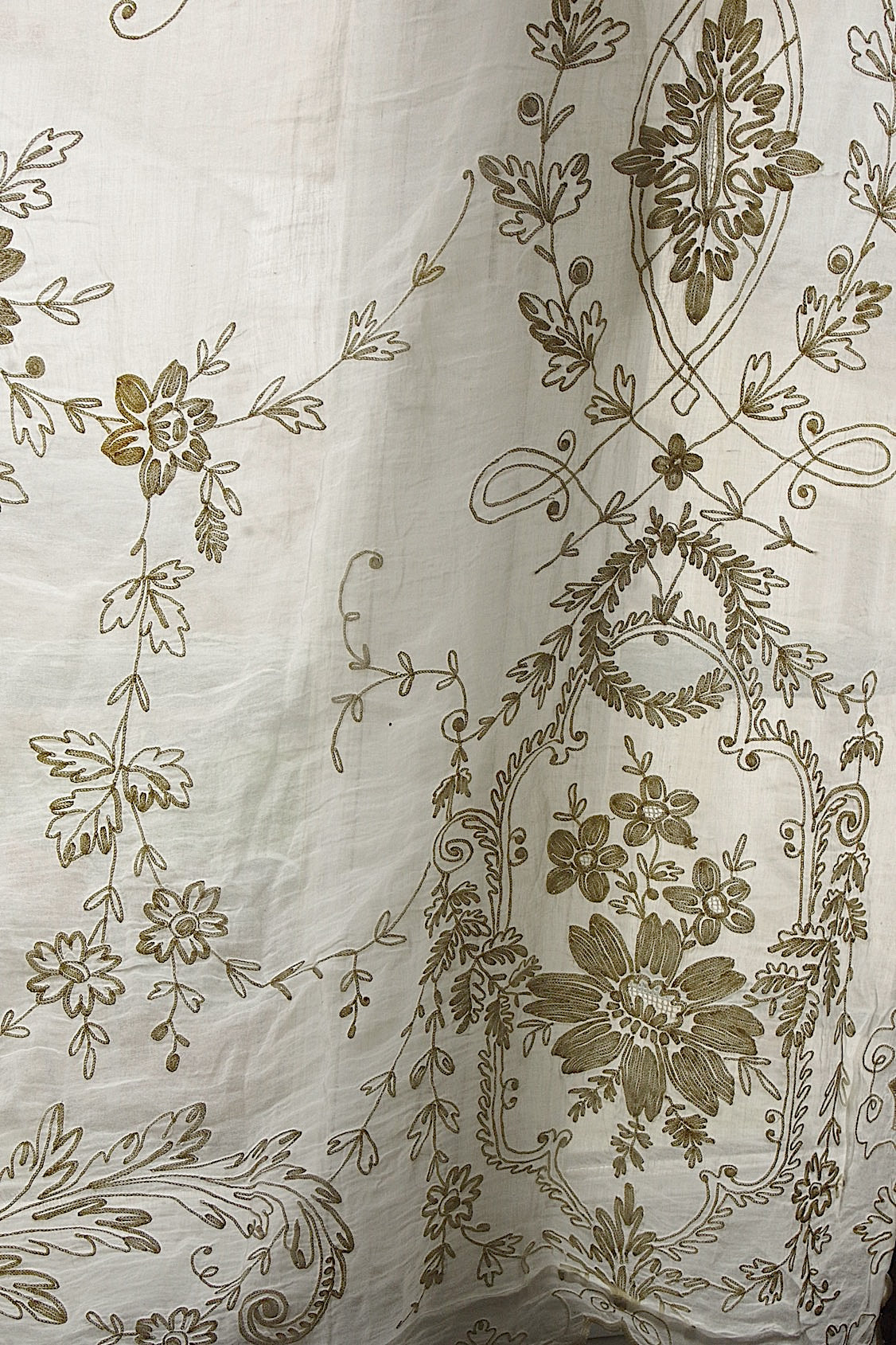 アンティークカーテン　rideau antique コーネリー2