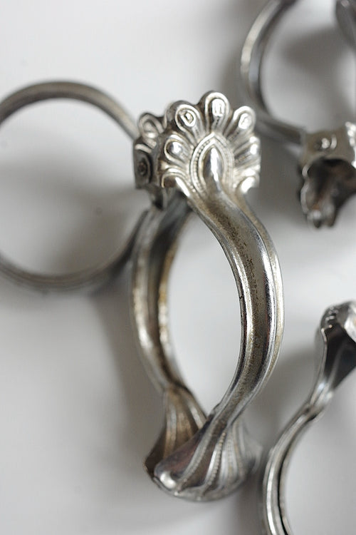 Crochet ancien Anneux vintage