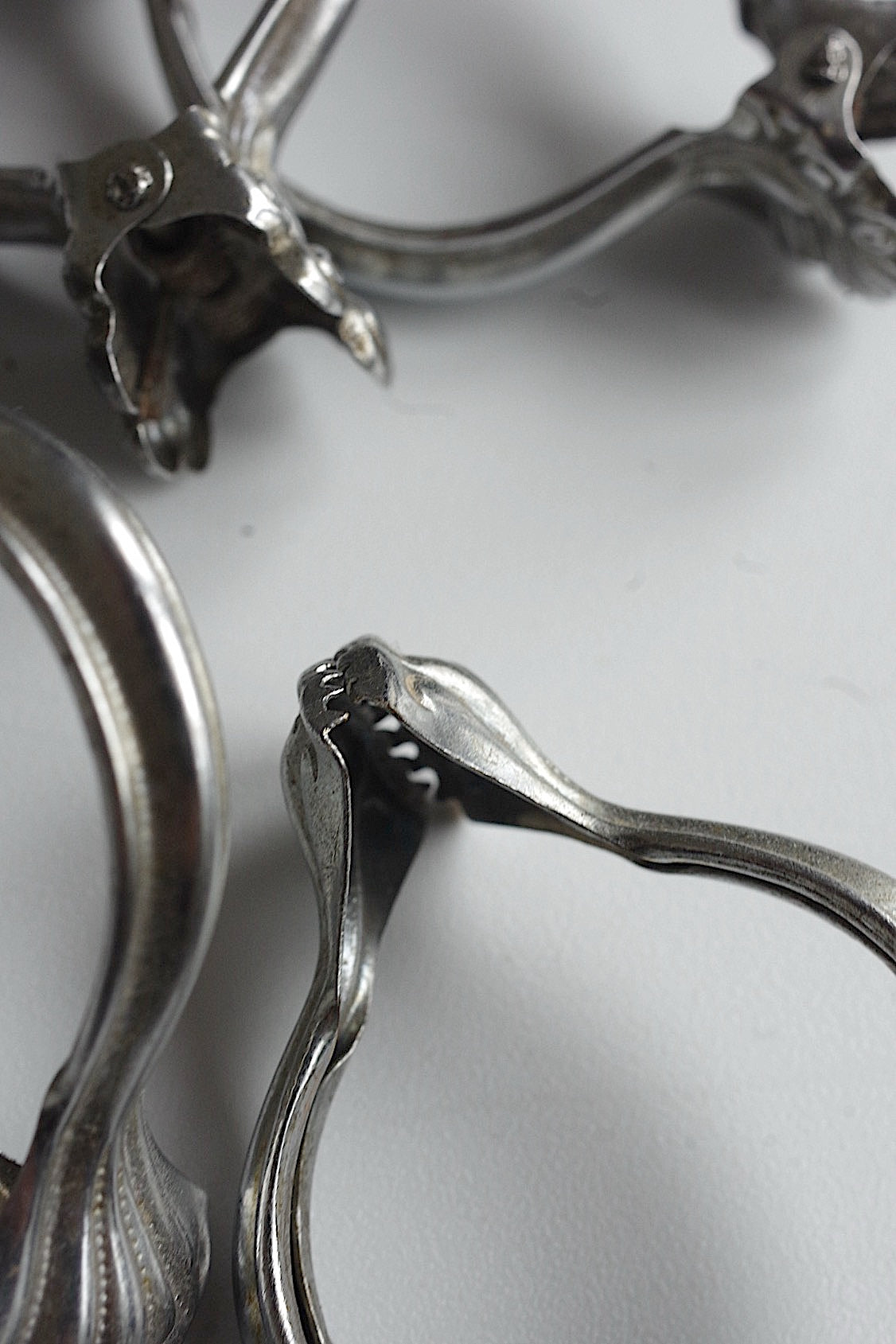 Crochet ancien Anneux vintage