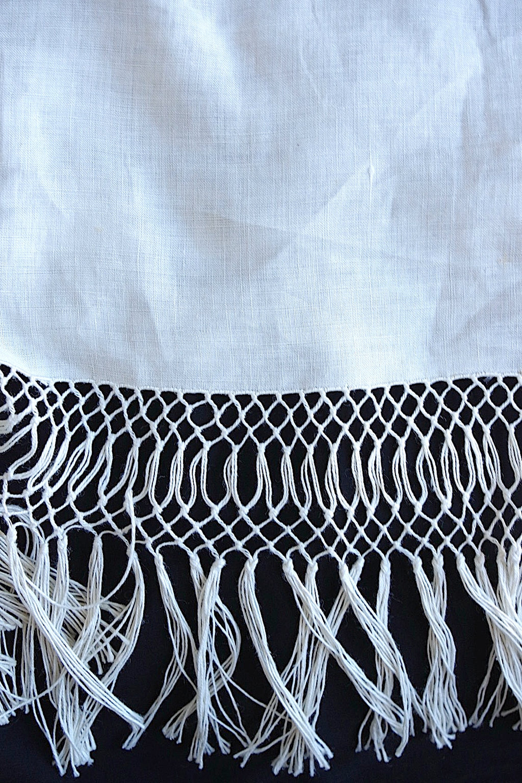 アンティークカーテン　rideau antique リネン