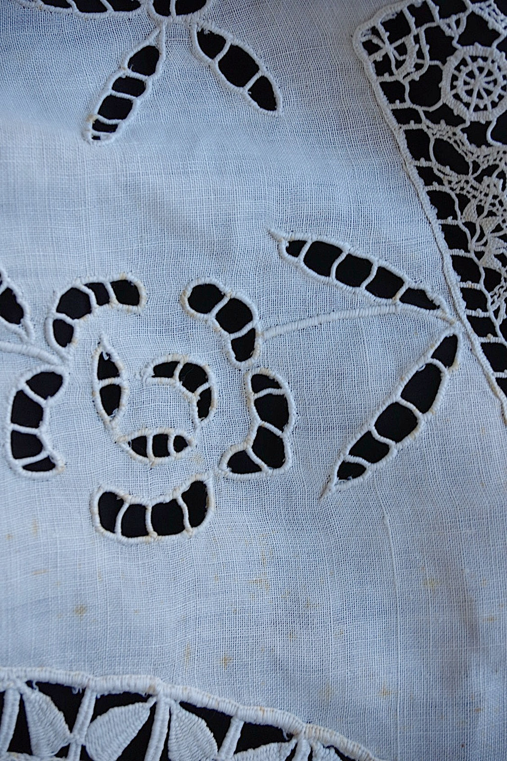 アンティークカーテン　rideau antique リネン