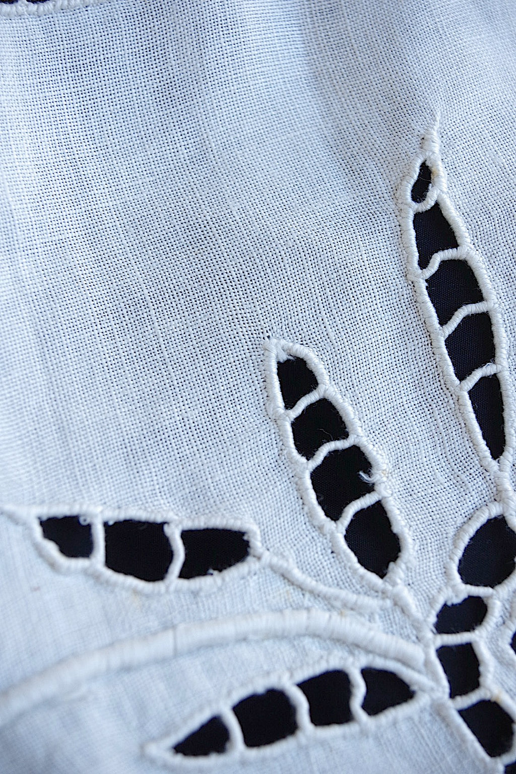 アンティークカーテン　rideau antique リネン