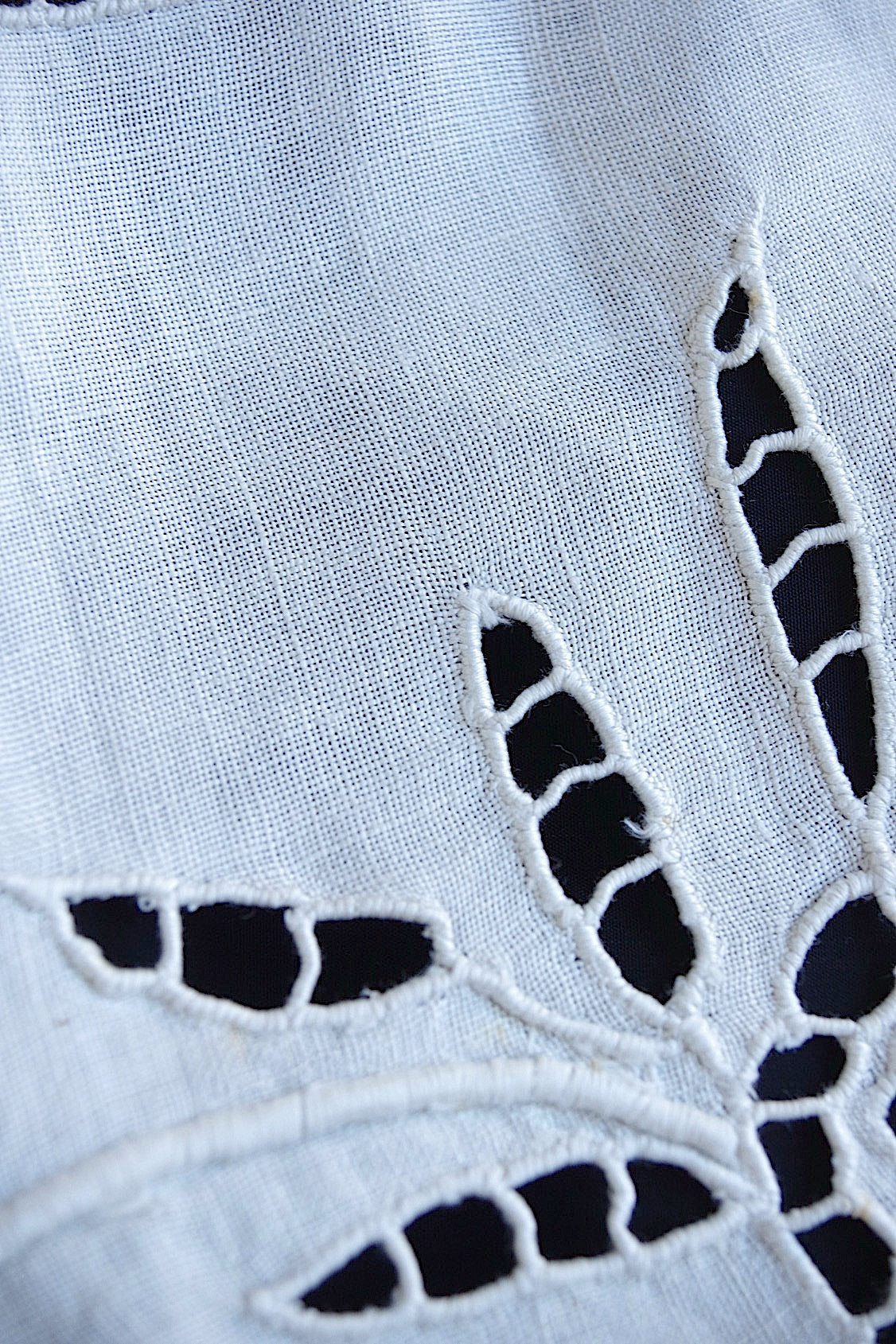 アンティークカーテン　rideau antique リネン