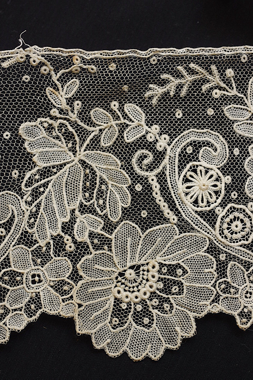 アンティークレース　dentelle ancienne ブリュクセル 220cm