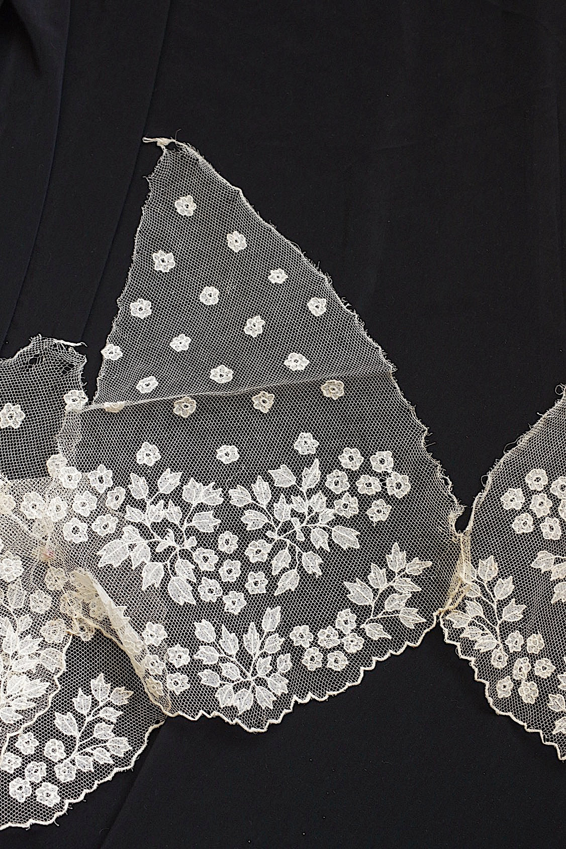 Chutes de dentelle ancienne dentelle ancienne