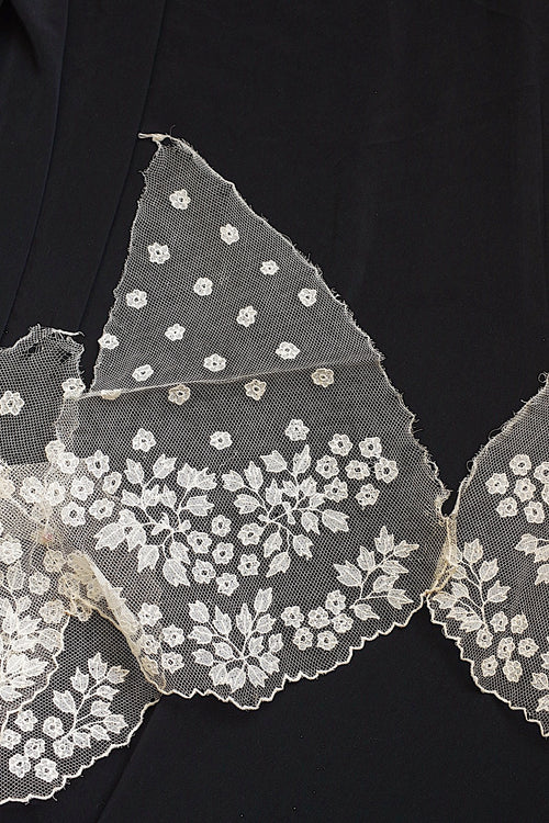 Chutes de dentelle ancienne dentelle ancienne