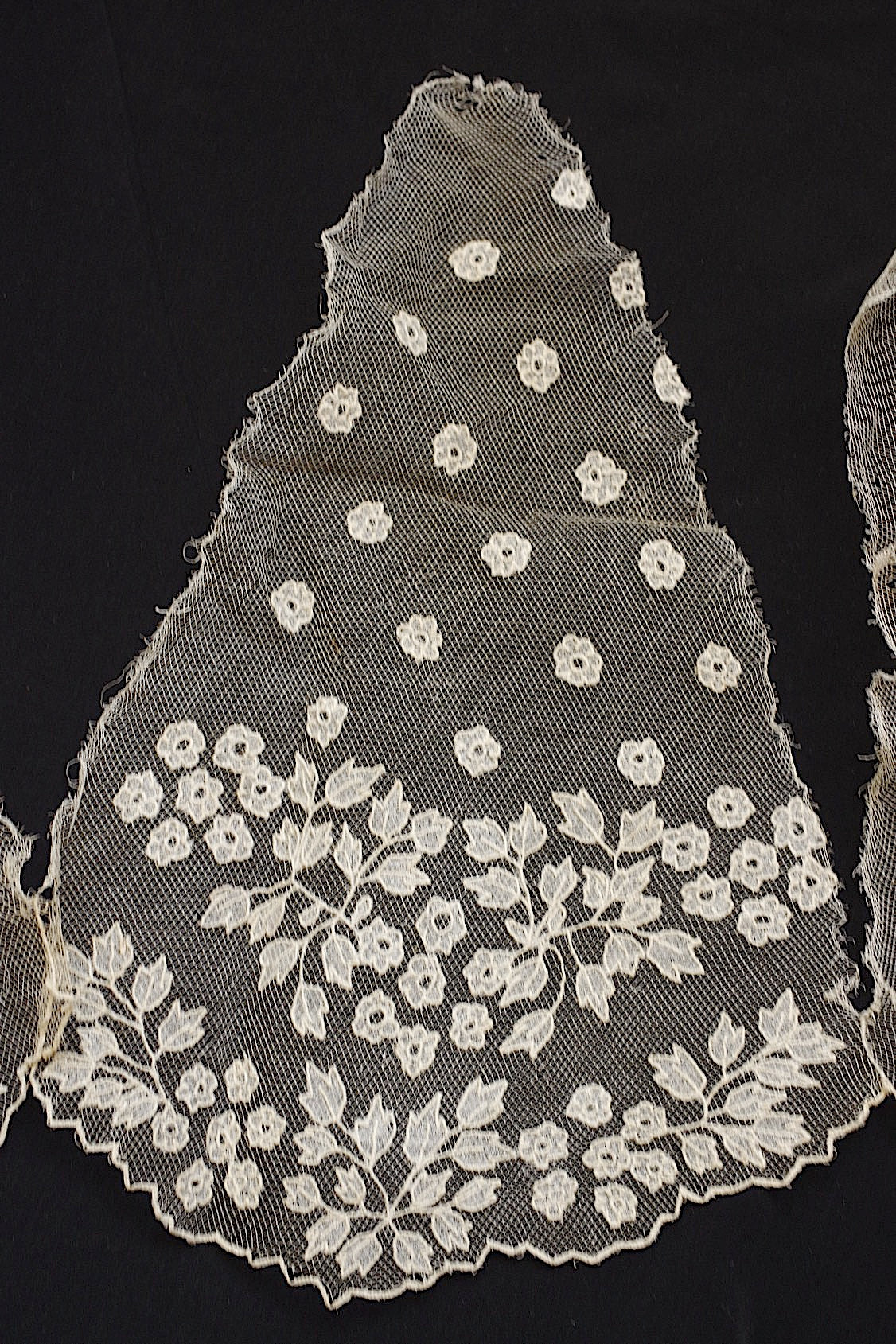 Chutes de dentelle ancienne dentelle ancienne