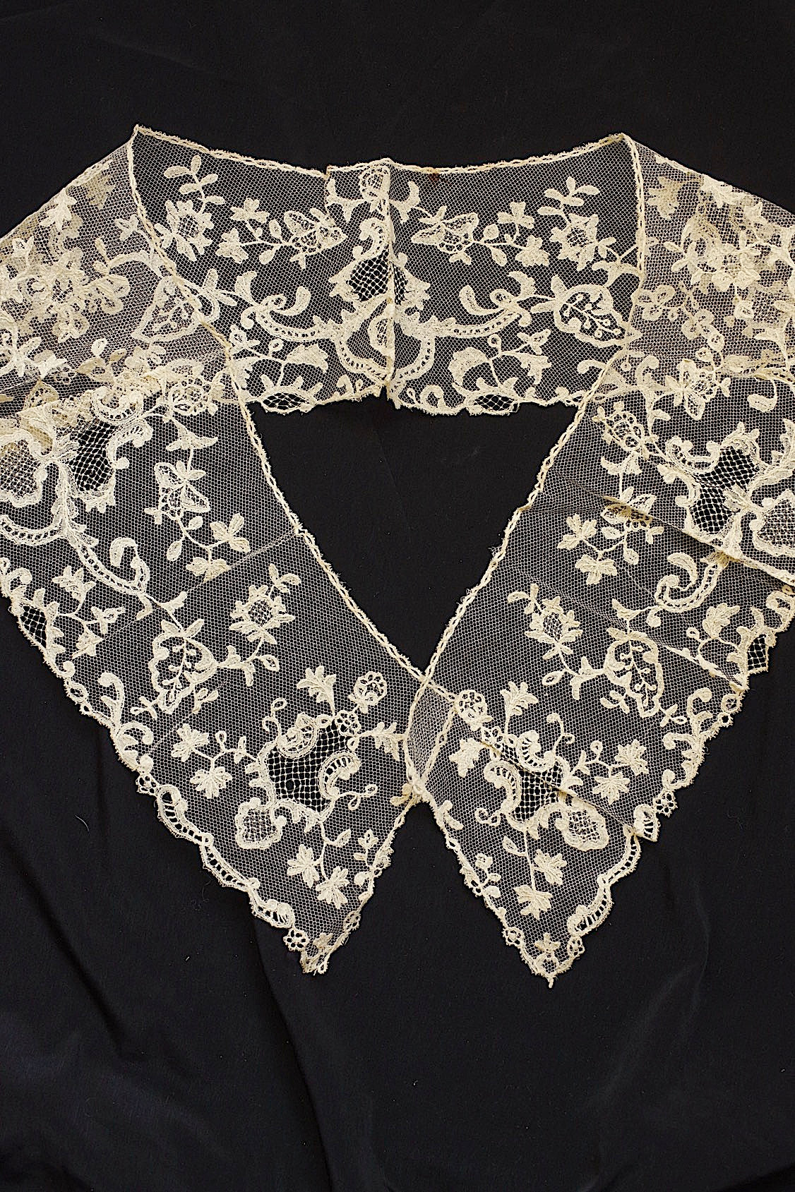 Col ancien dentelle dentelle ancienne