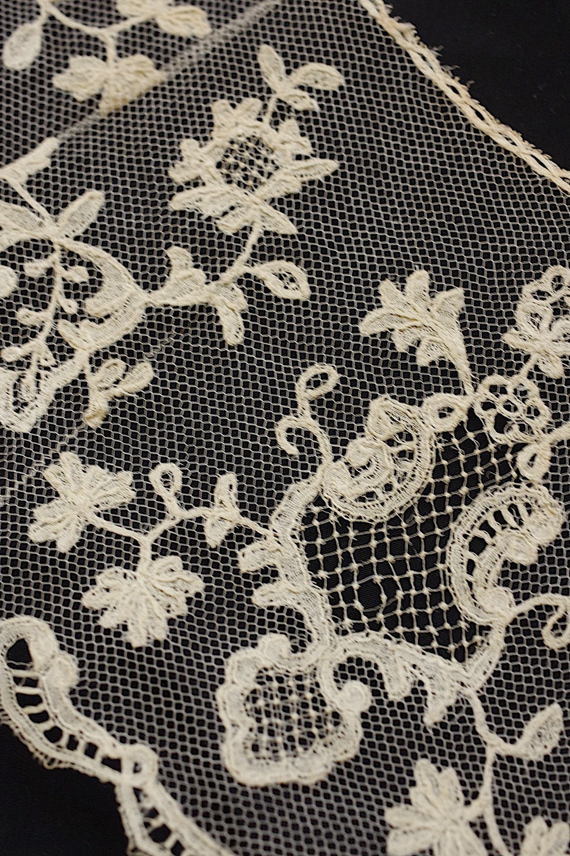 Col ancien dentelle dentelle ancienne