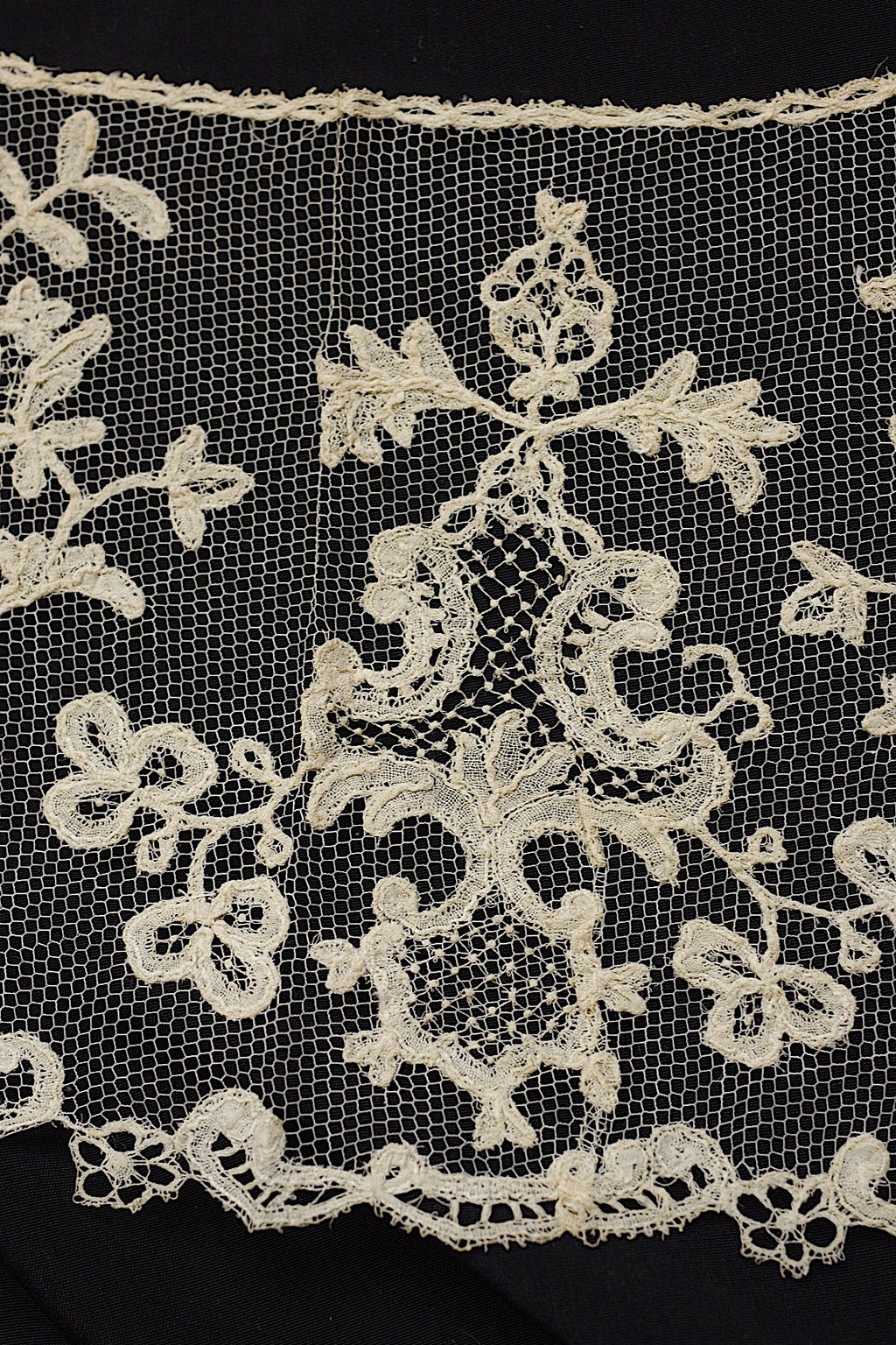 Col ancien dentelle dentelle ancienne