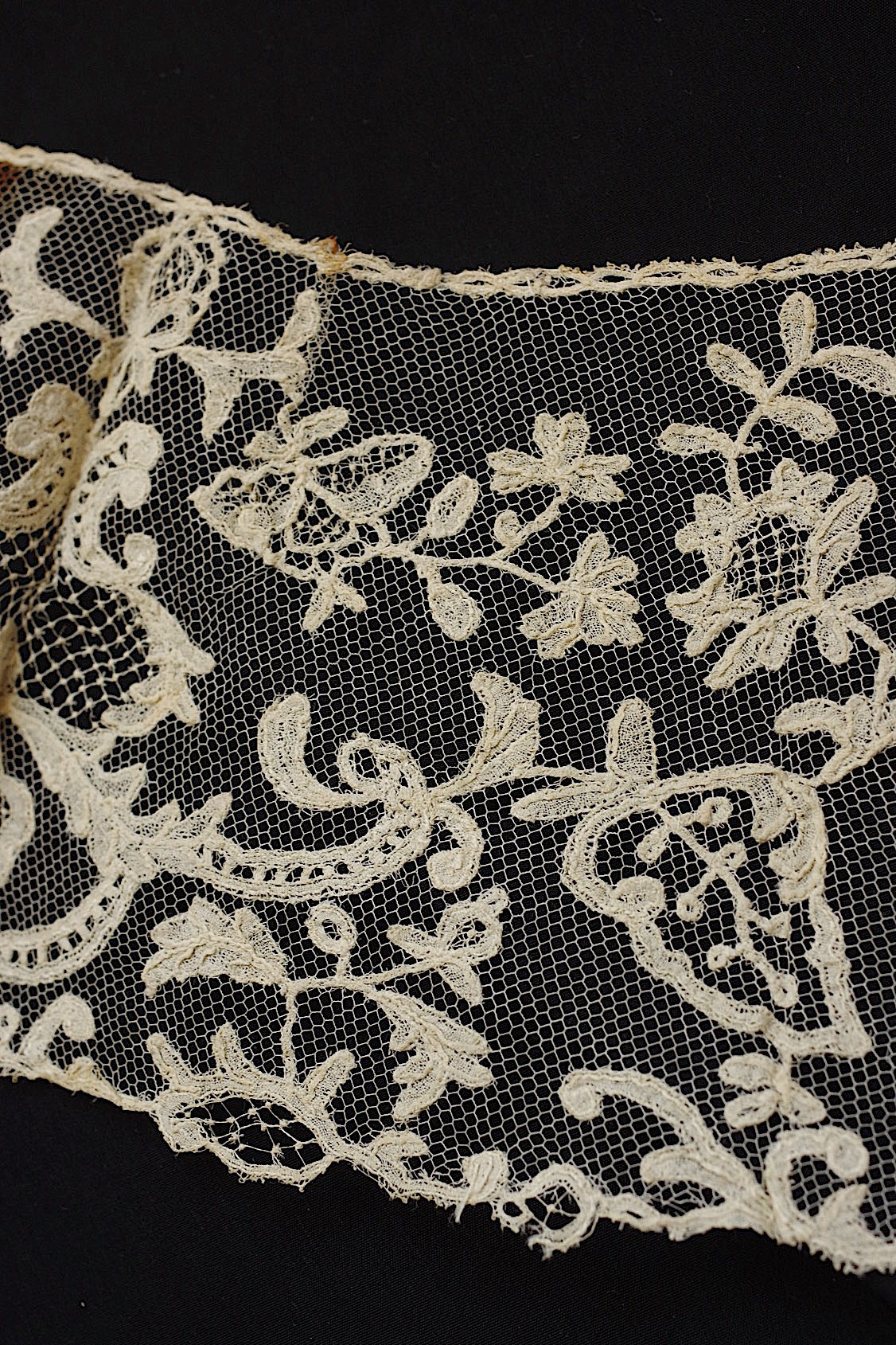 Col ancien dentelle dentelle ancienne