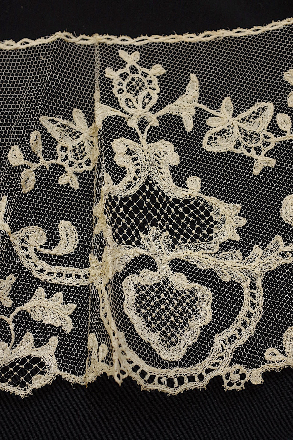 Col ancien dentelle dentelle ancienne