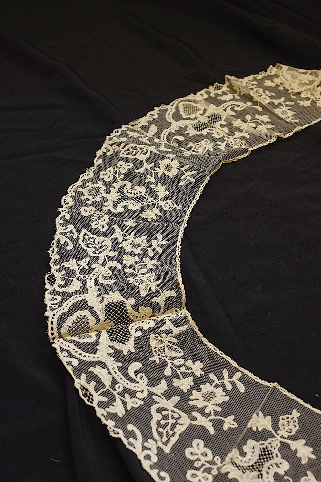 Col ancien dentelle dentelle ancienne