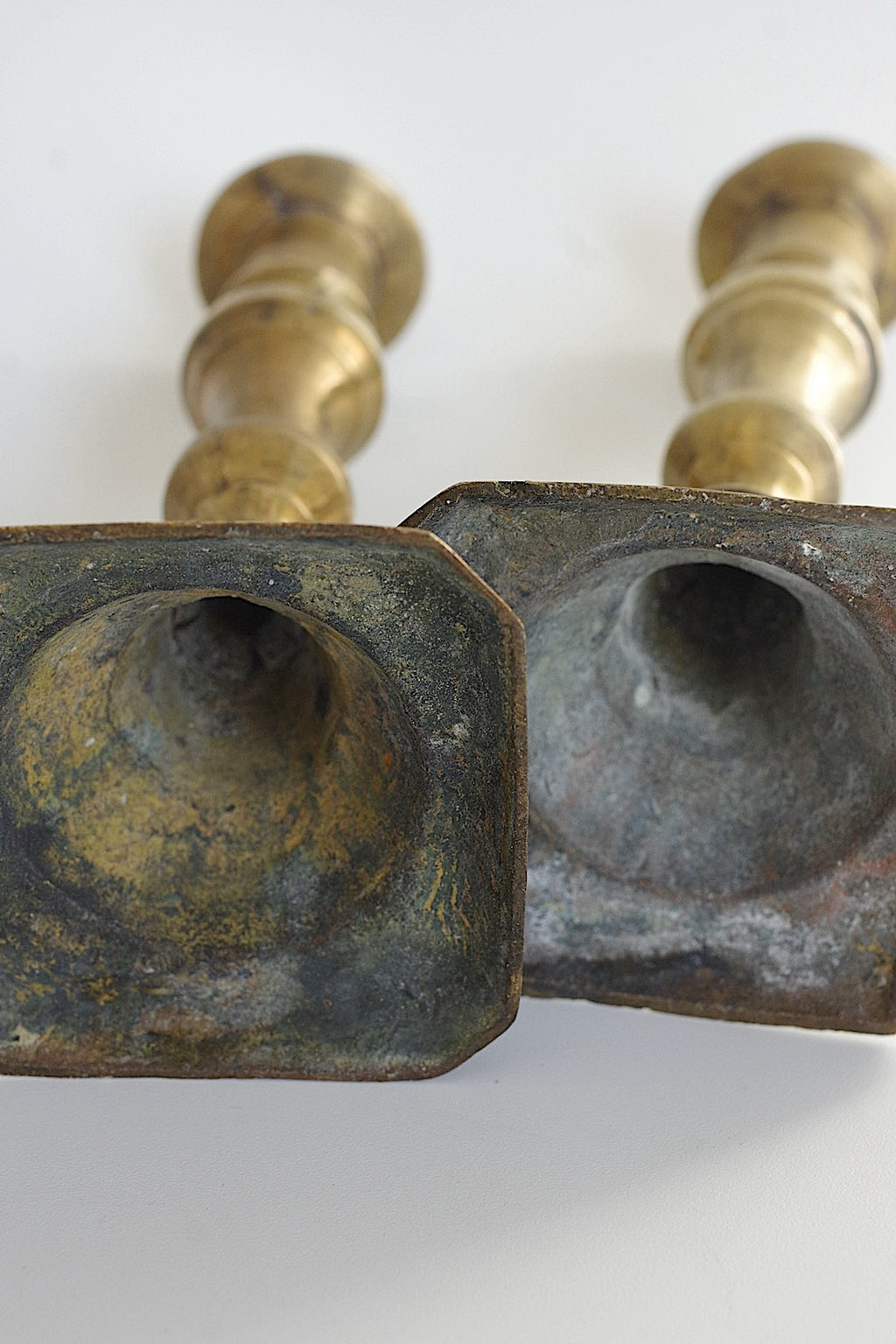 アンティーク燭台　bougeoirs antique