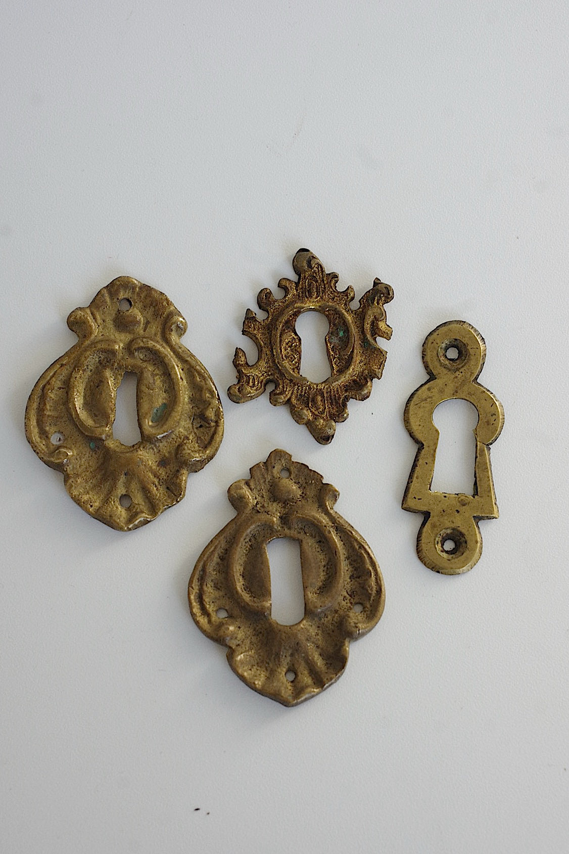 アンティーク鍵穴　Entrée de clé　antique lots1