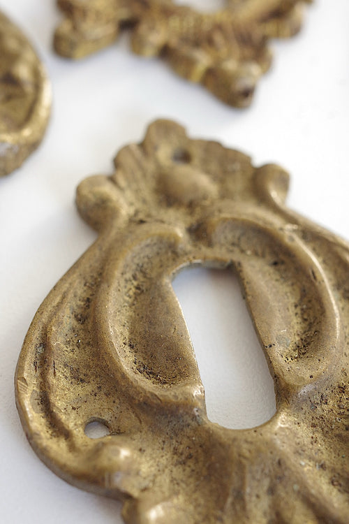 アンティーク鍵穴　Entrée de clé　antique lots1