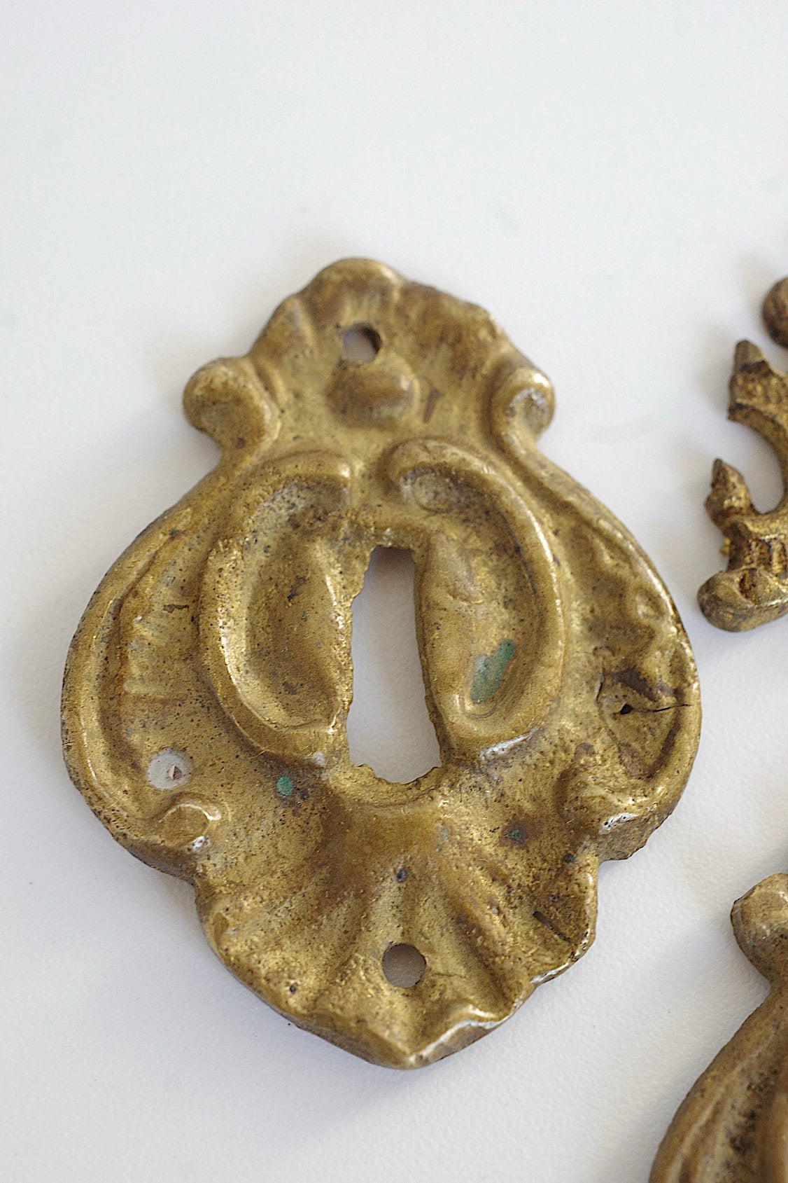 アンティーク鍵穴　Entrée de clé　antique lots1